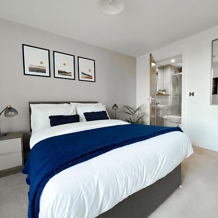 The Panda - Modern 2 Bedroom Apt In Manchester City Centre Luaran gambar