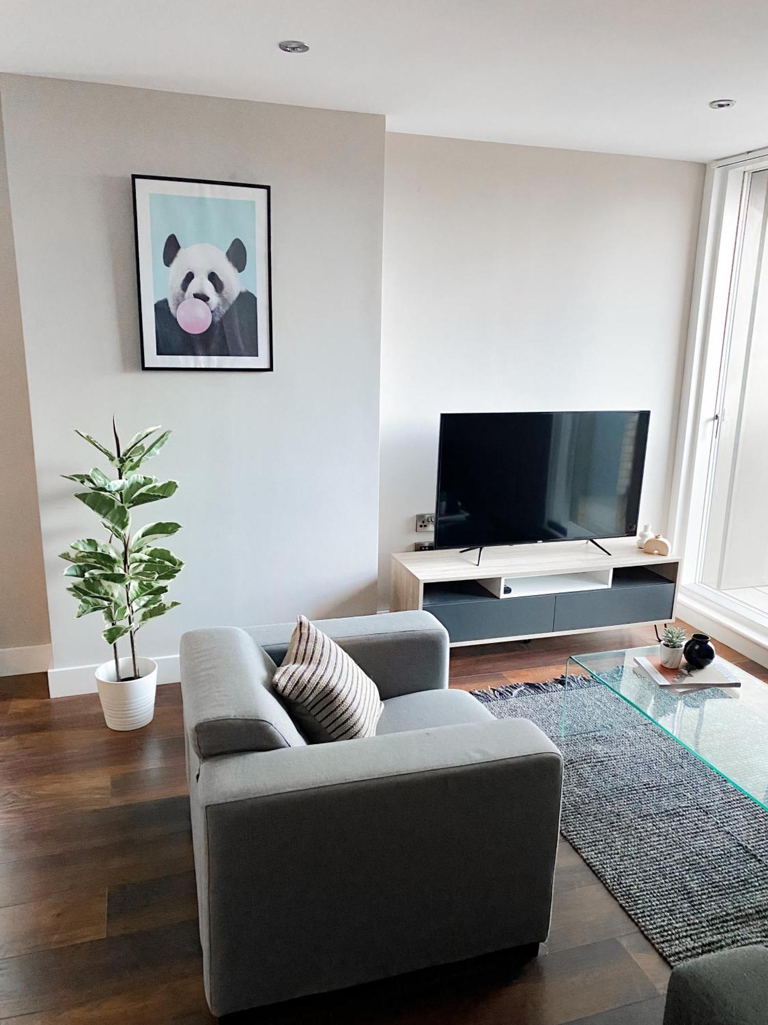 The Panda - Modern 2 Bedroom Apt In Manchester City Centre Luaran gambar