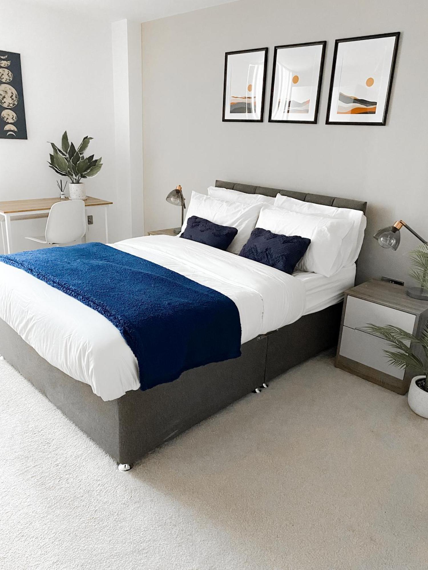 The Panda - Modern 2 Bedroom Apt In Manchester City Centre Luaran gambar