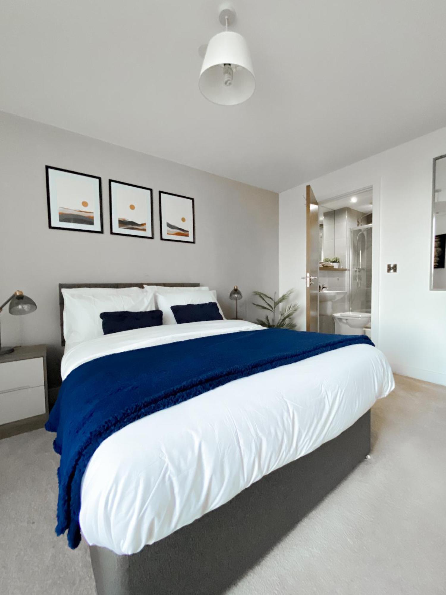 The Panda - Modern 2 Bedroom Apt In Manchester City Centre Luaran gambar