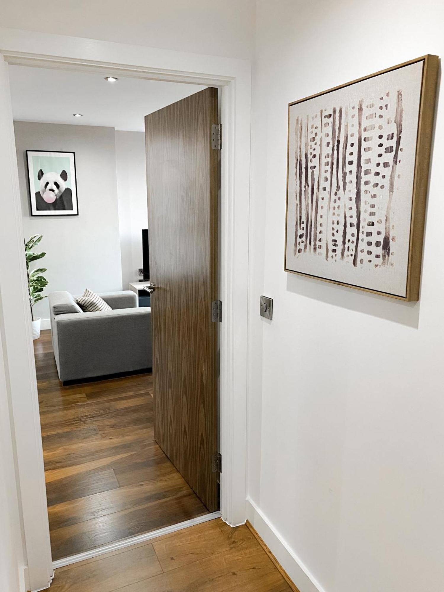 The Panda - Modern 2 Bedroom Apt In Manchester City Centre Luaran gambar